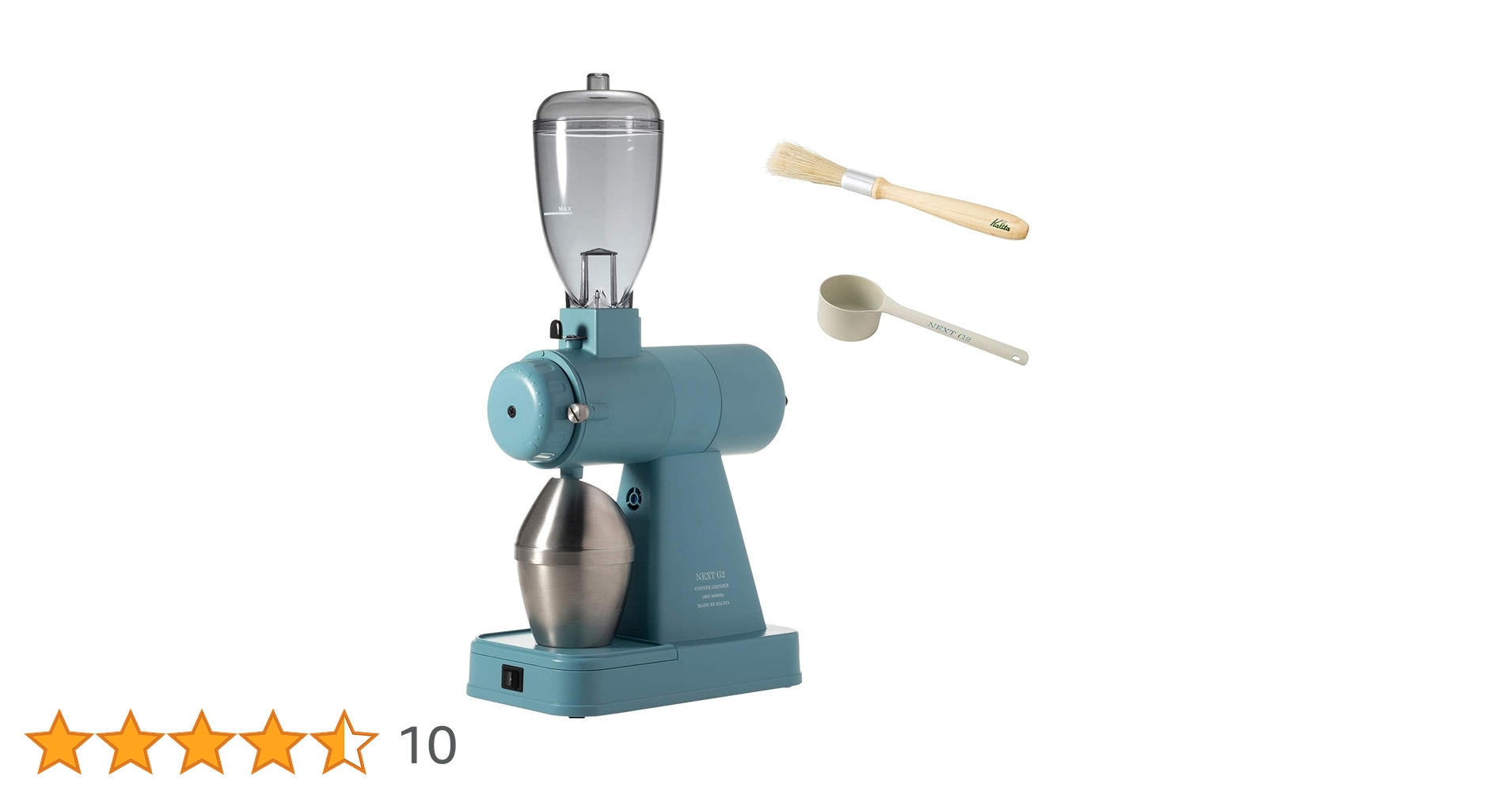 CARITA - 未使用　Kalita カリタ　NEXT G2 RBネクストG2 ロイヤルブルー Amazon.co.jp: Carita Kalita Coffee Grinder, Electric, Static